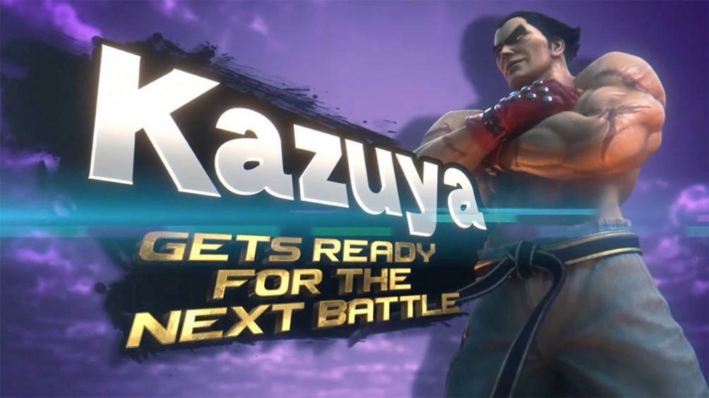 Kazuya Mishima, nuevo personaje de Super Smash