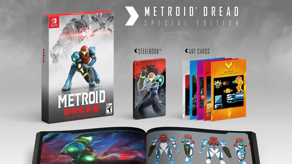 El nuevo título de Metroid, llamado DREAD