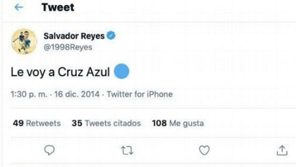 El mensaje de Salvador Reyes