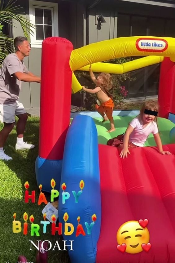 Chicharito festejó el cumpleaños de Noah