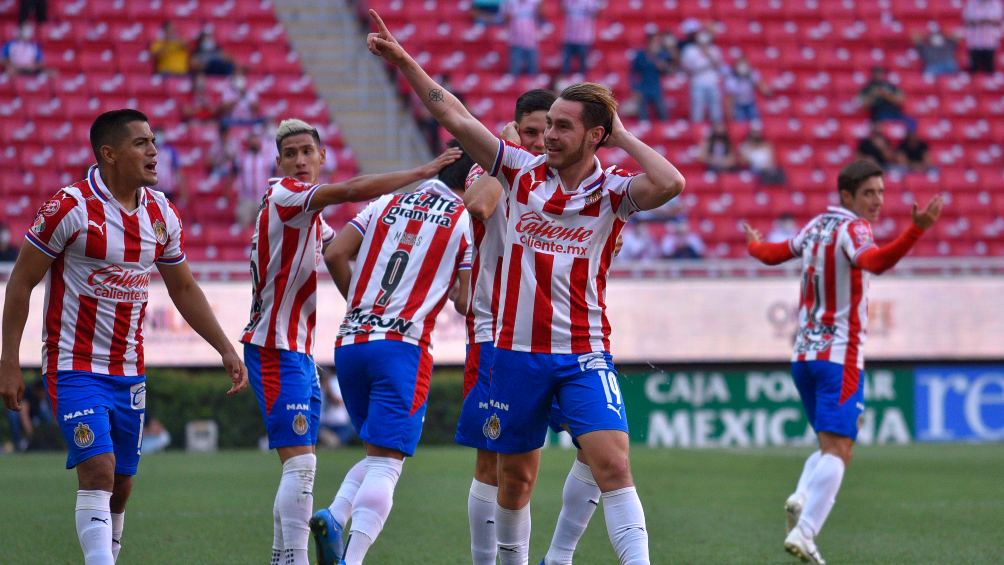 Chivas en partido