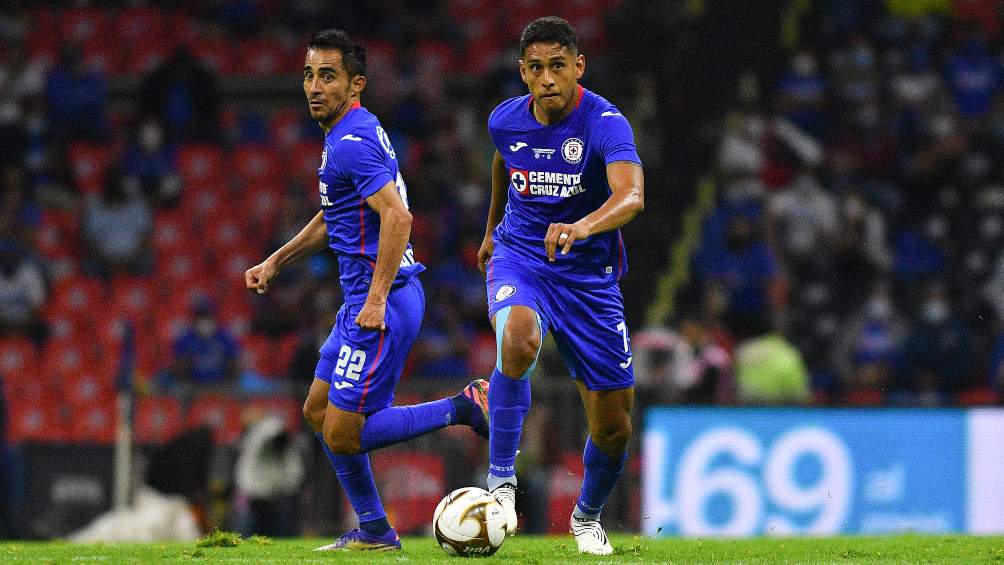 Cruz Azul en partido 