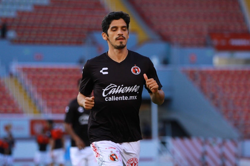 Jaime Gómez previo a un encuentro de los Xolos