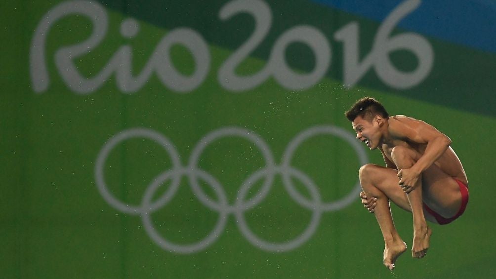 Germán Sánchez en Rio 2016