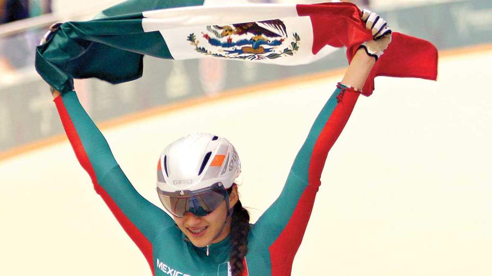 Yareli Salazar en competencia