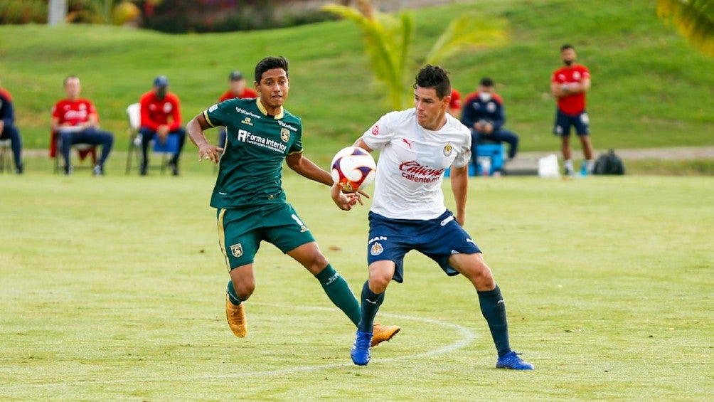 Chivas: Venció en partido de pretemporada a Caimanes de Colima