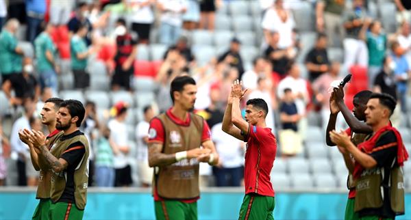 Cristiano Ronaldo y Portugal tras la derrota