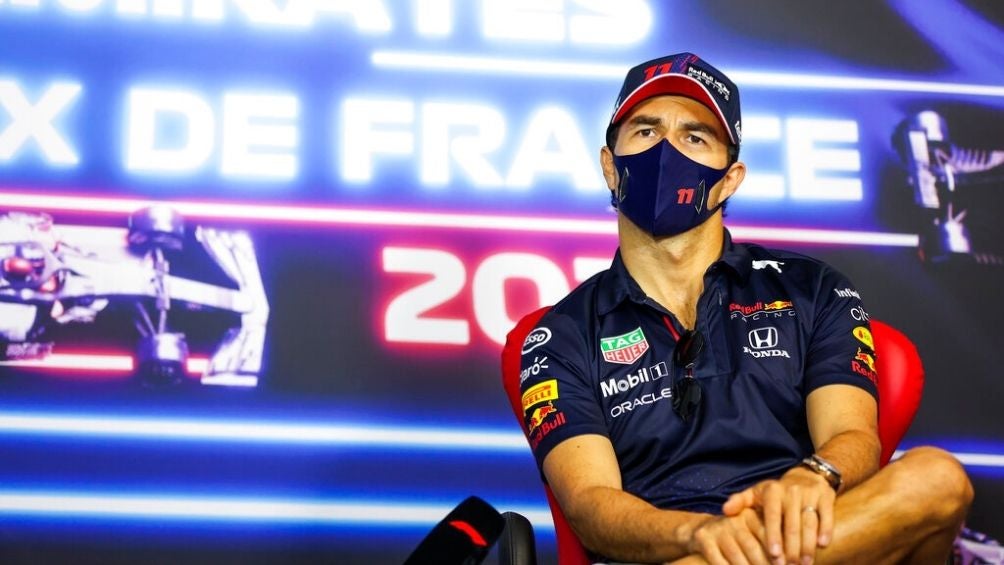 Checo Pérez previo al GP de Francia 