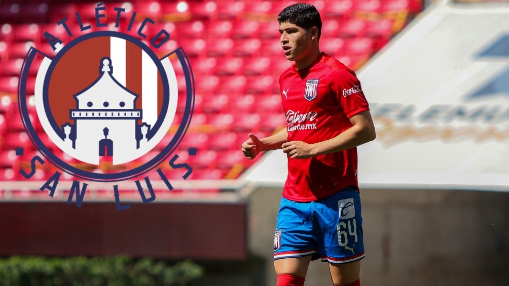 Chivas: Zahid Muñoz llegó a préstamo con Atlético de San Luis