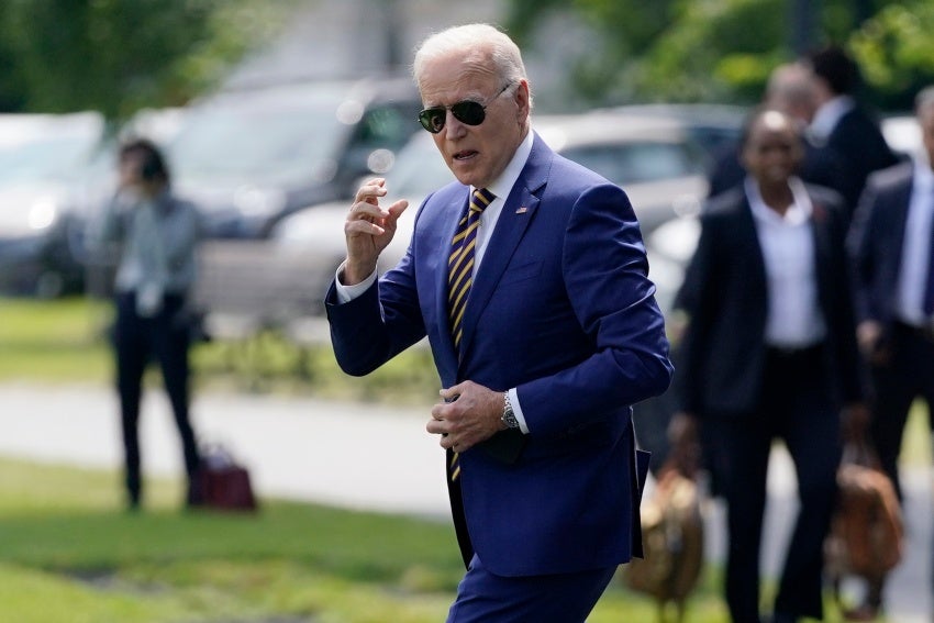 Joe Biden, presidente de los Estados Unidos