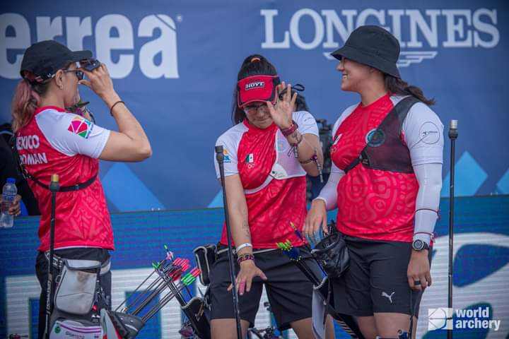 Equipo de tiro con arco