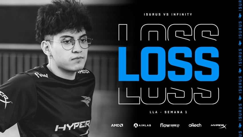 Isurus Gaming cayó ante Infinity