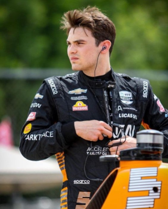 Pato O'Ward perdió el liderato de IndyCar