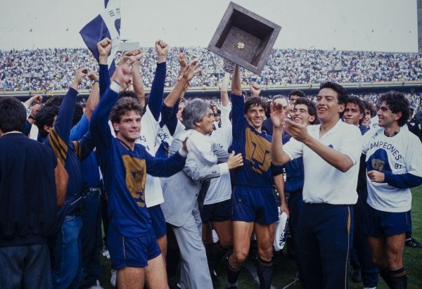 Pumas en la Final de la Temporada 1990-1991