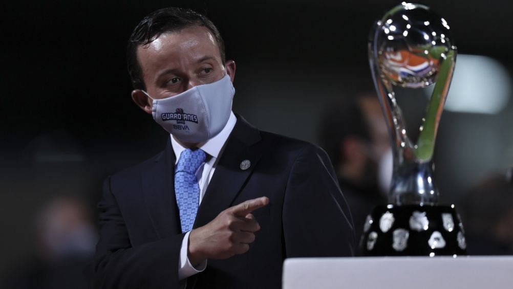 Mikel Arriola, presidente de la Liga MX