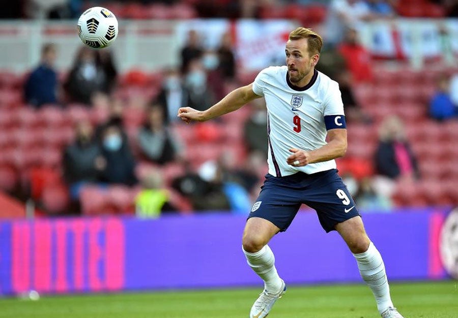 Kane con la selección inglesa