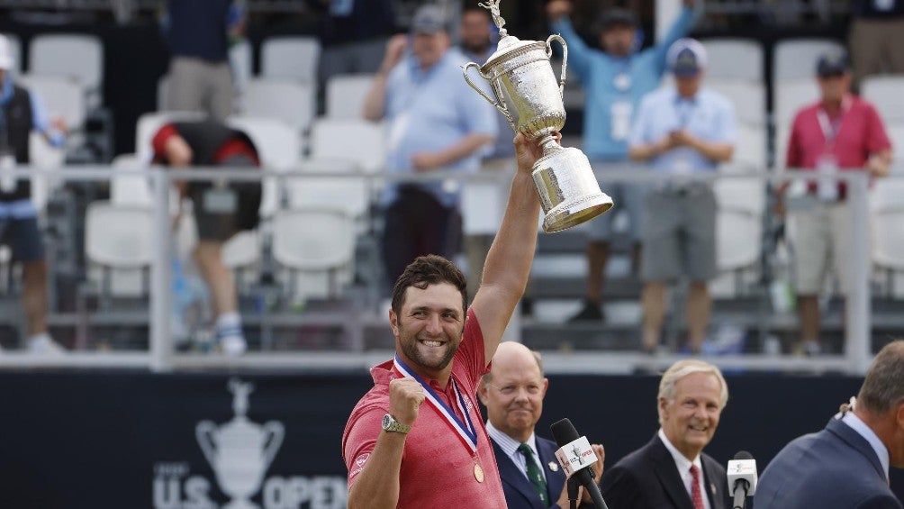 Jon Rahm recuperó el número uno mundial tras su triunfo en el Abierto de Estados Unidos