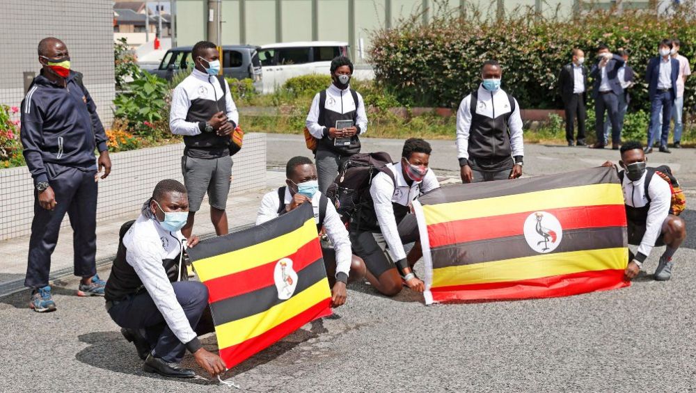 Delegación de Uganda en Japón