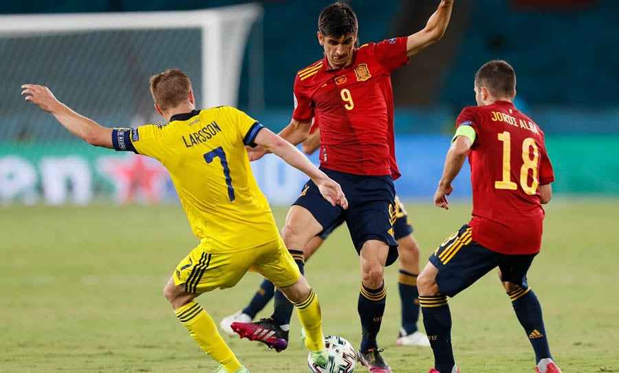 La Furia Roja ante Suecia