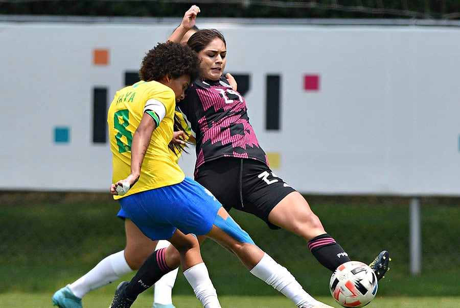 Jana en juego de la Selección Mexicana