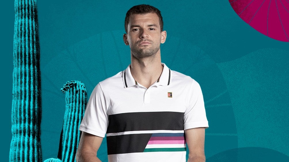 Grigor Dimitrov estará en el Abierto de Los Cabos