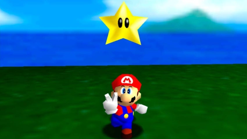 Super Mario 64 cumplió el 25 aniversario desde su estreno