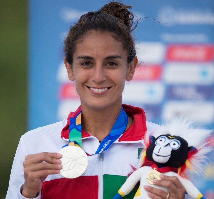 Paola Espinosa en los Juegos Centroamericanos y del Caribe 2018