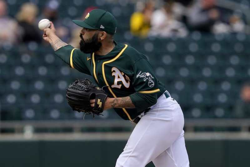 Sergio Romo en partido