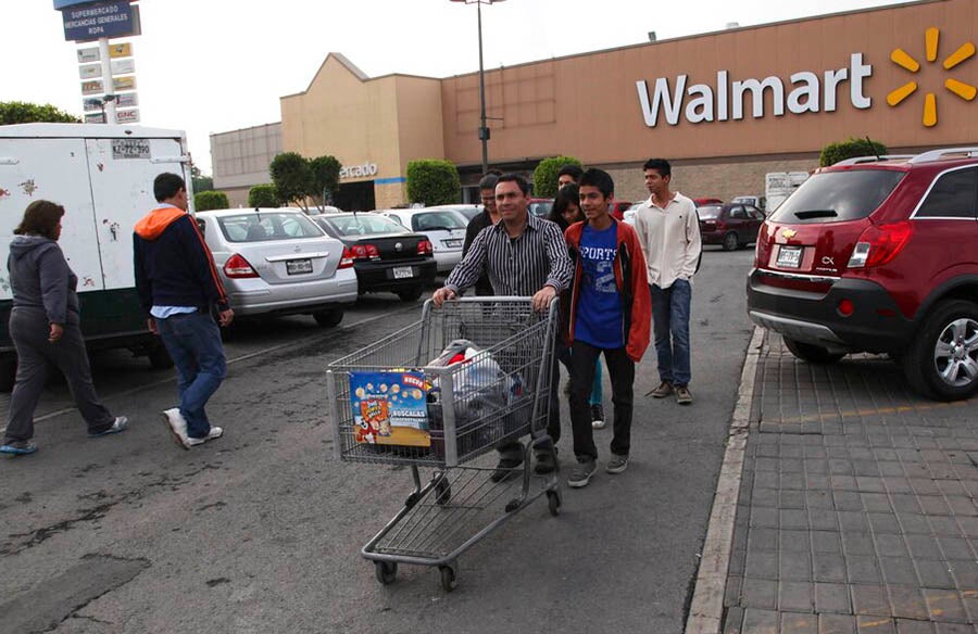 Compras en supermercado