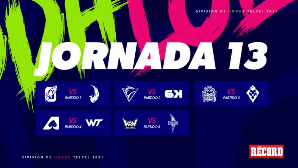 Jornada 13 de la División de Honor