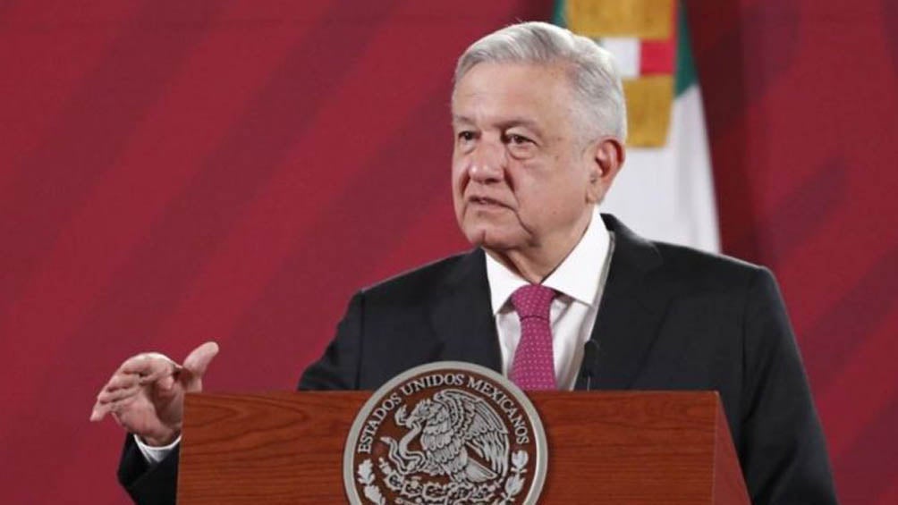 AMLO en conferencia de prensa matutina