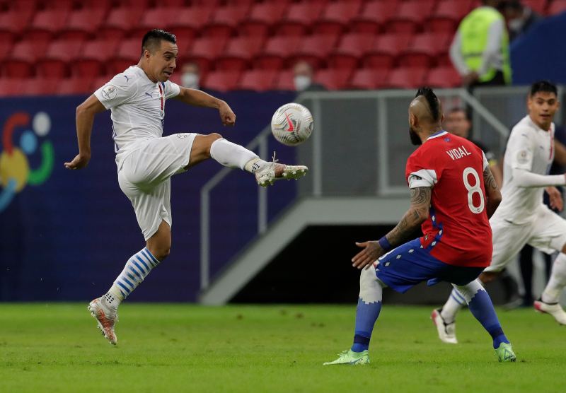 Paraguay y Chile en partido