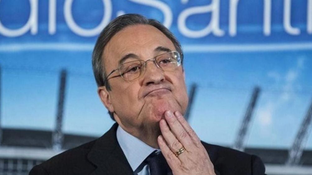 Florentino Pérez, presidente del Real Madrid