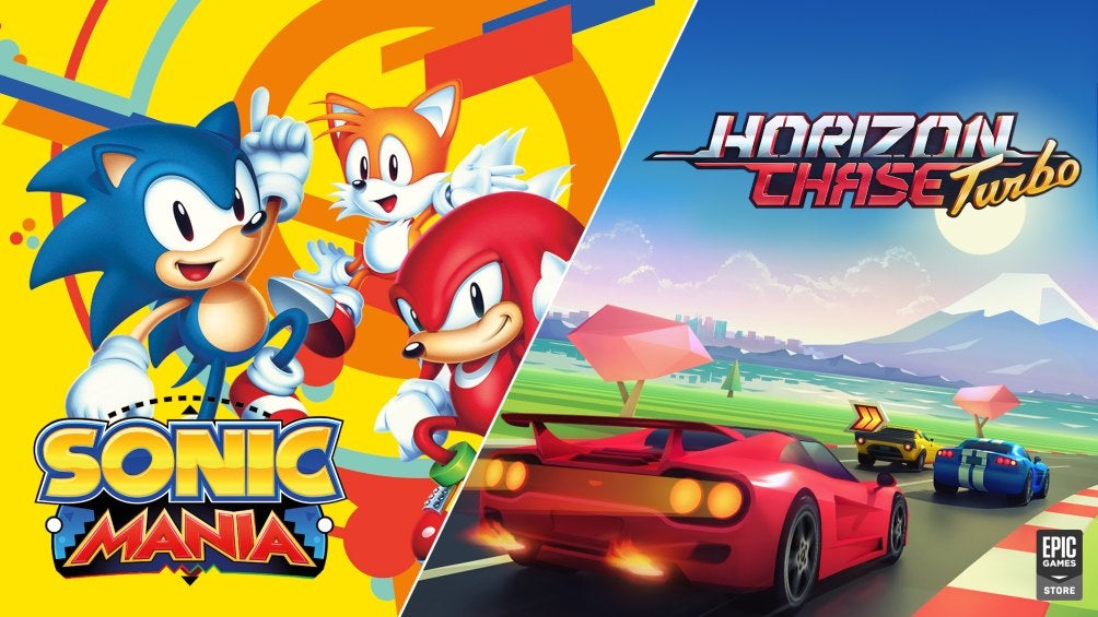 Sonic Manía y Horizon Chase Turbo están gratis