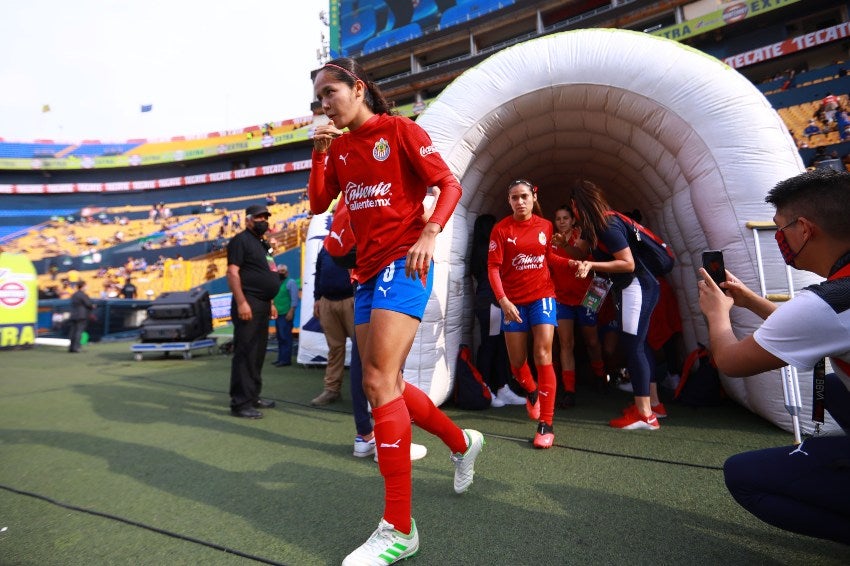 Miriam García previo a la Final ante Tigres