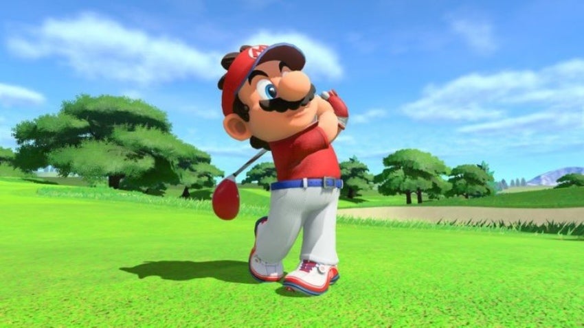 Mario Golf Súper Rush