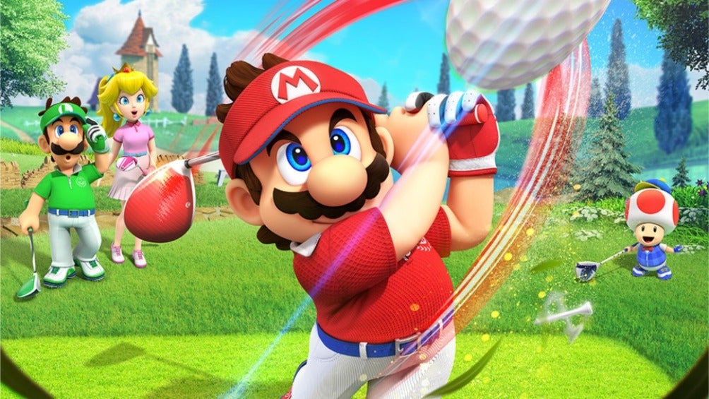 Mario Golf Súper Rush