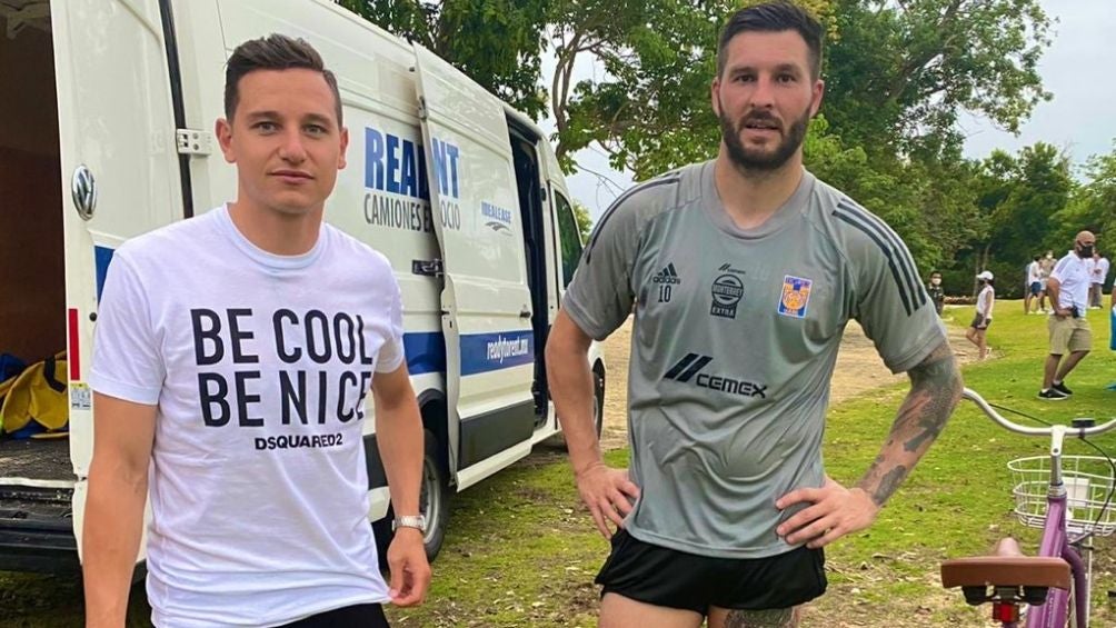 Thauvin y Gignac en la pretemporada