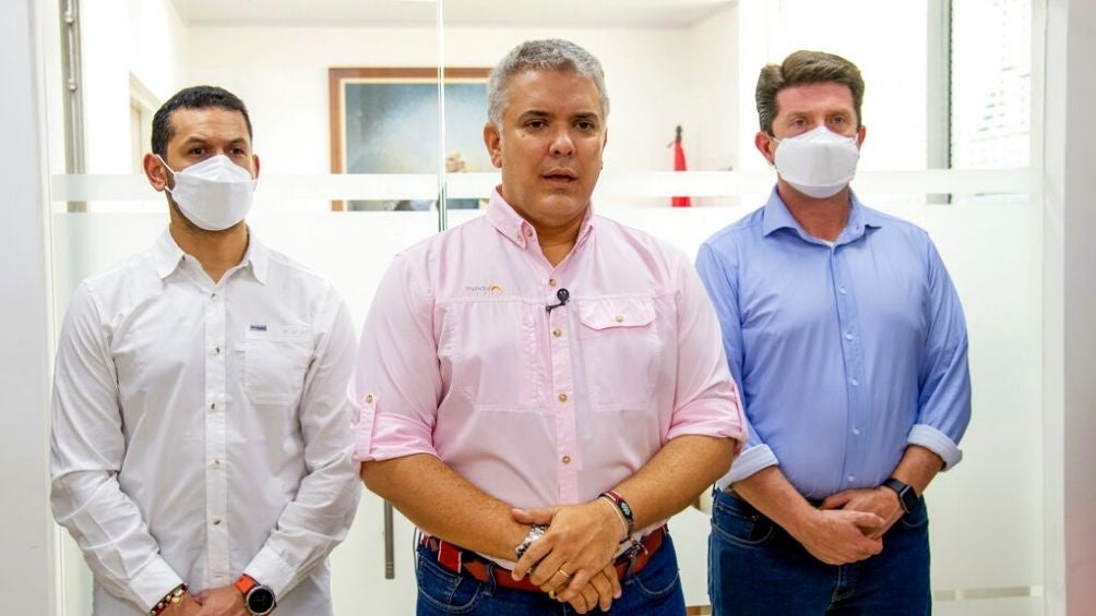 Iván Duque condenó el atentado 