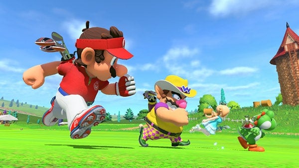 Mario Golf Súper Rush