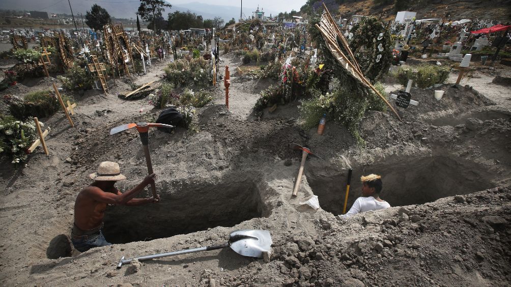 México registró 5 mil 51 nuevos casos de Covid-19; muertes sumaron 175