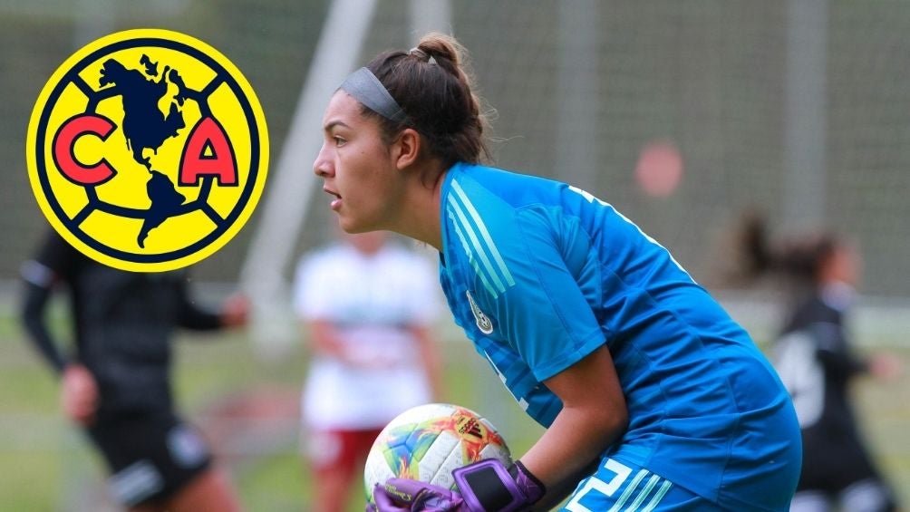 Zoe Aguirre, nueva jugadora del América