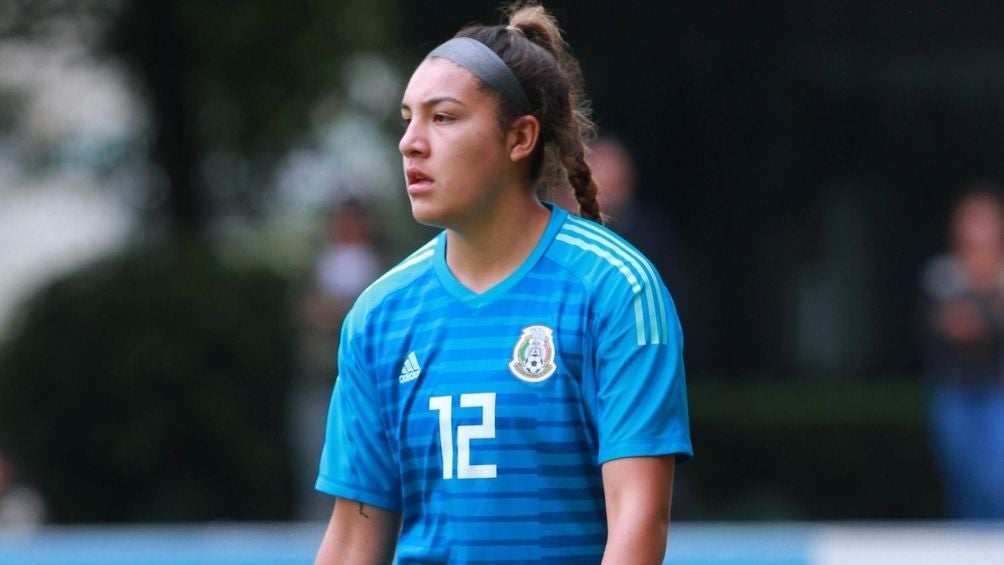 Zoe Aguirre, nueva jugadora del América