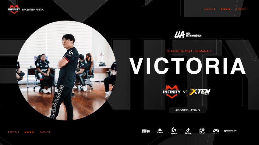 Infinity Esports venció a XTEN Esports