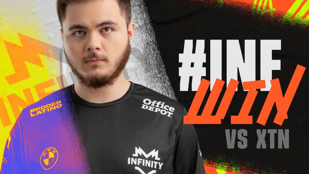 Infinity Esports venció a XTEN Esports