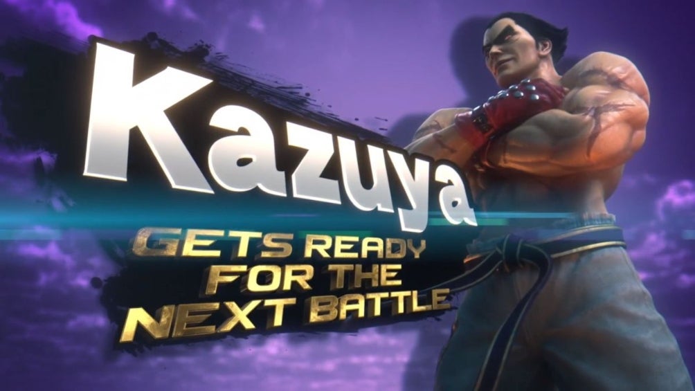 Kazuya llegará a Super Smash Bros. Ultimate