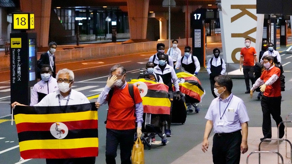 Federación de Uganda llega a Japón