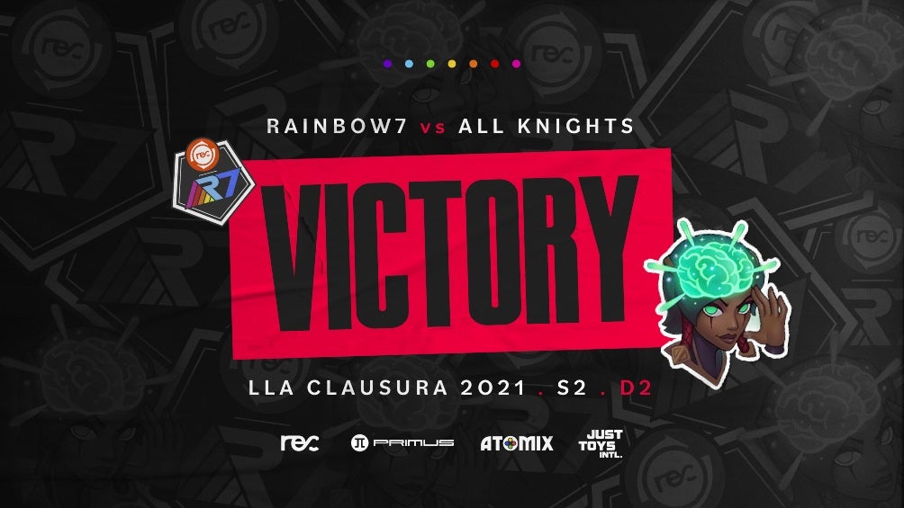 Rainbow7 venció a Infinity Esports