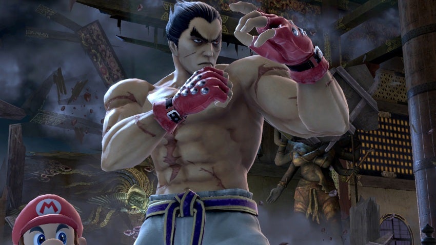 Kazuya llegará a Super Smash Bros. Ultimate