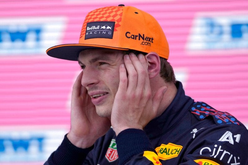 Max Verstappen, volante de Red Bull